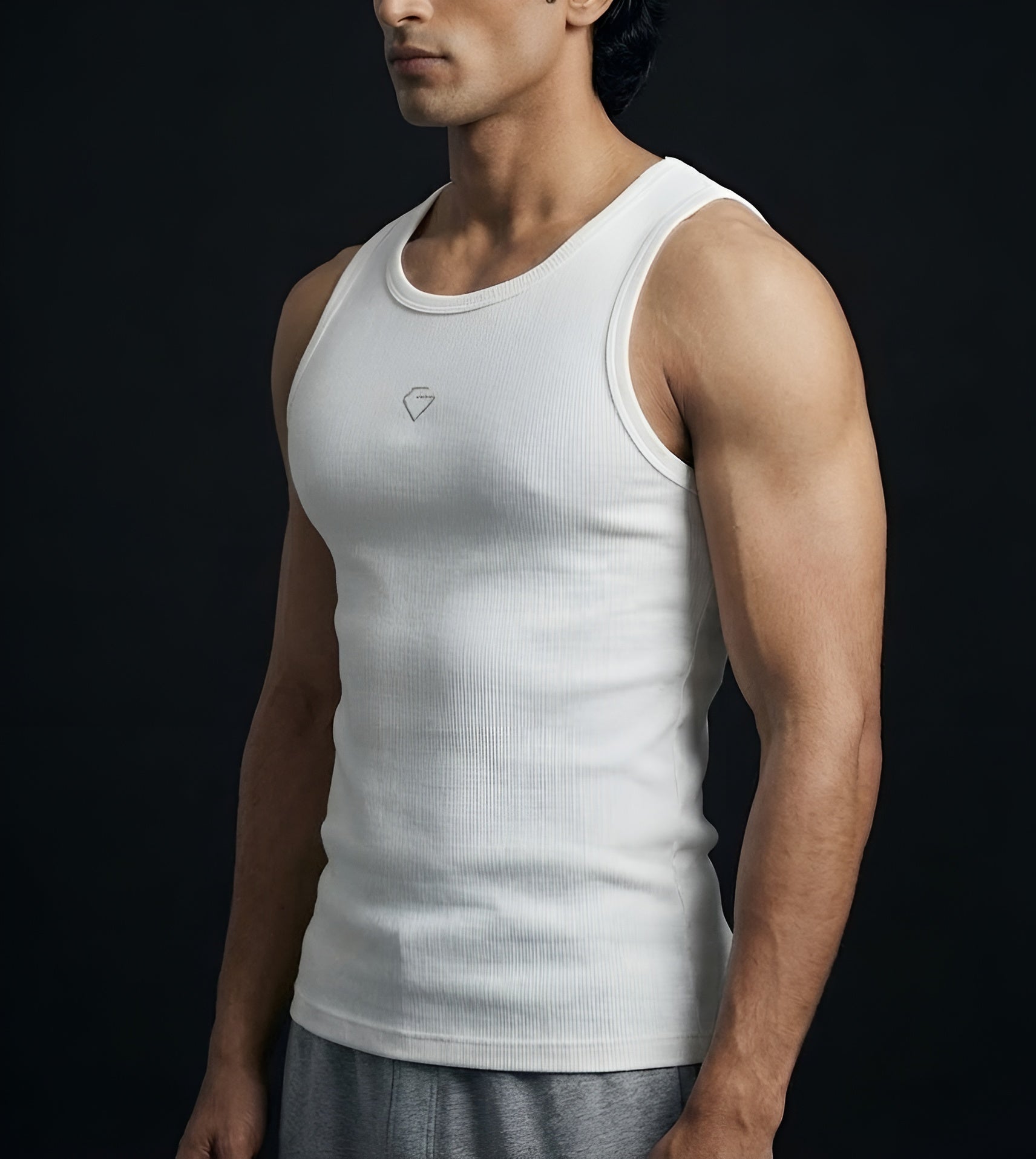 White
