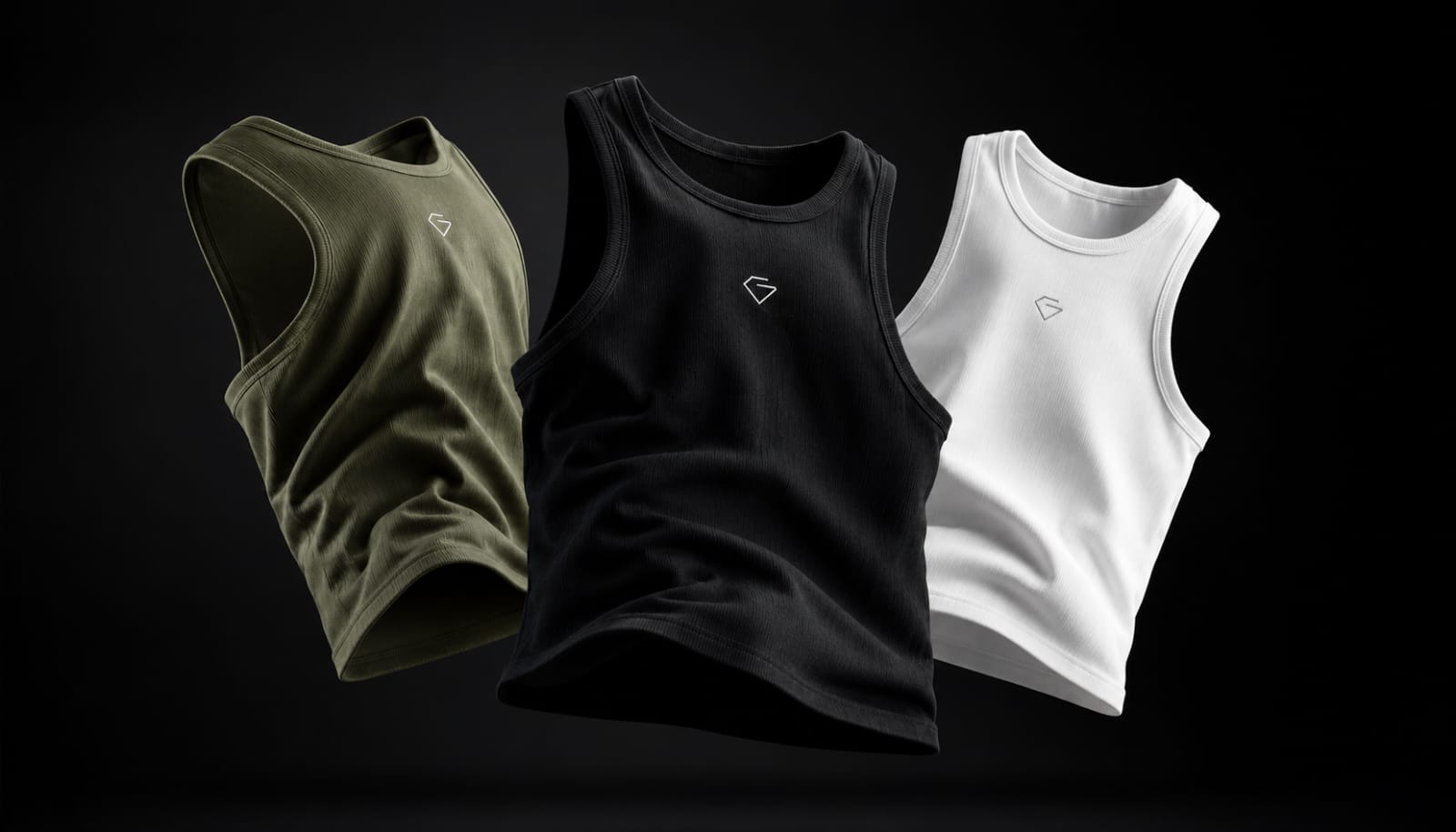 Triplet - Ribbed Vest