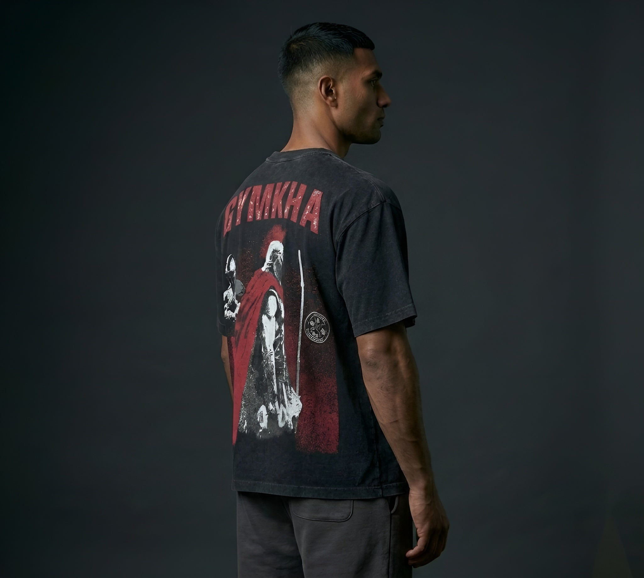 Power T-Shirt Spartan