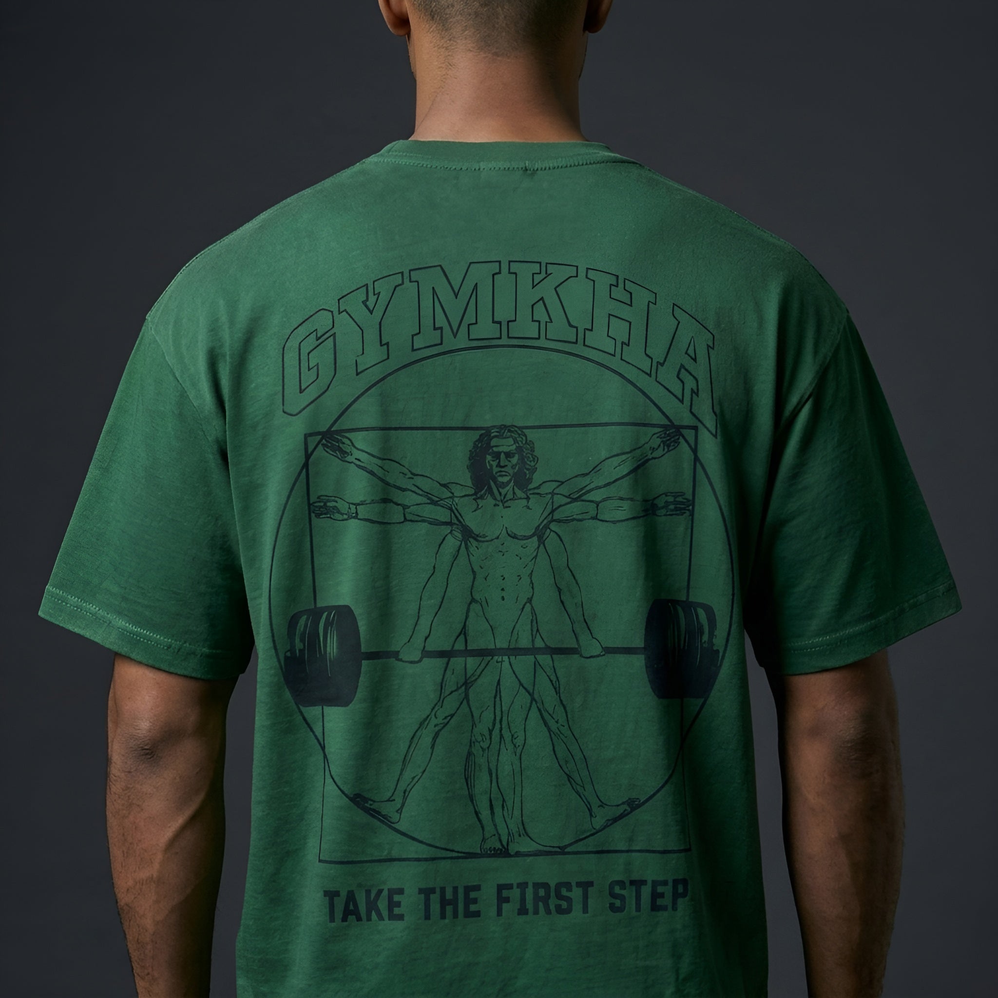 Power T-Shirt Vitruvian
